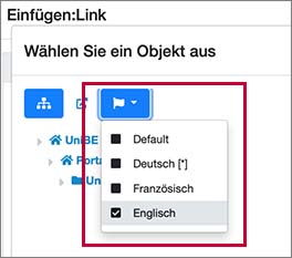 Mehrsprachige Links